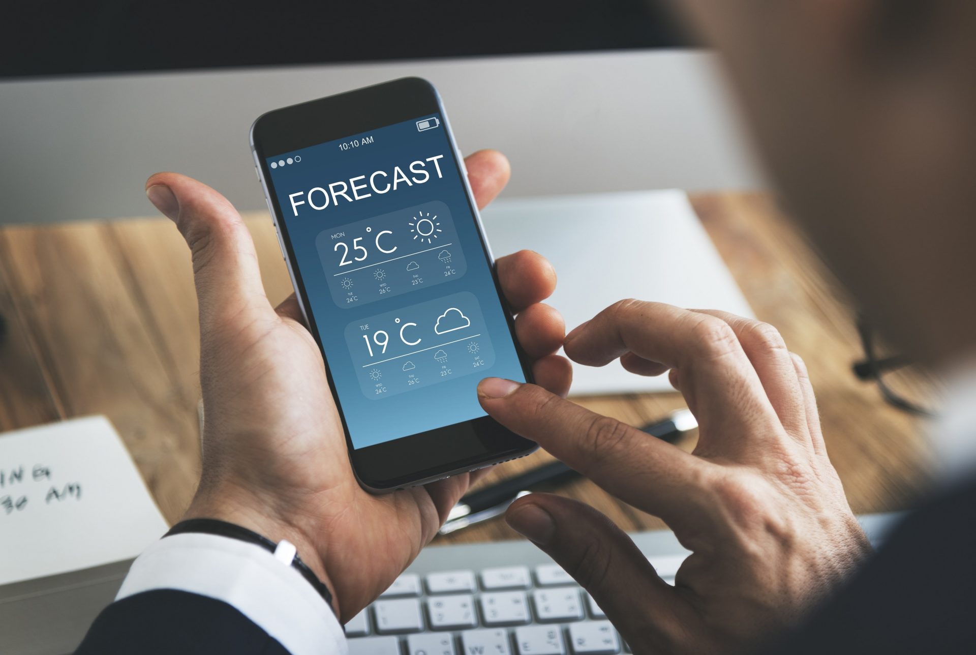 Forecast Weather Climate Temperature