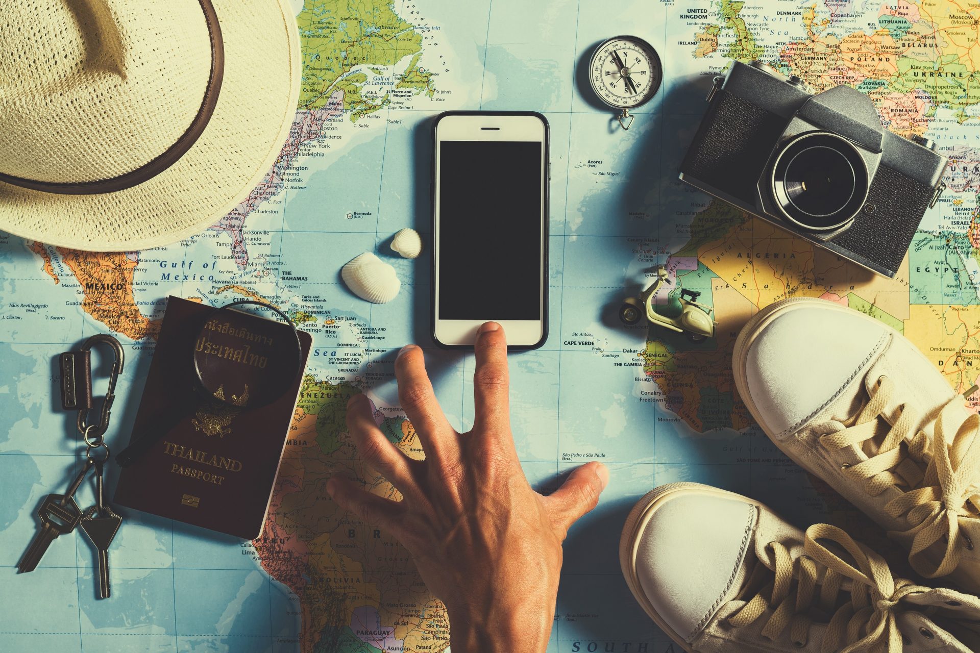 Enjoy Your Next Vacation With These Awesome Travel Apps