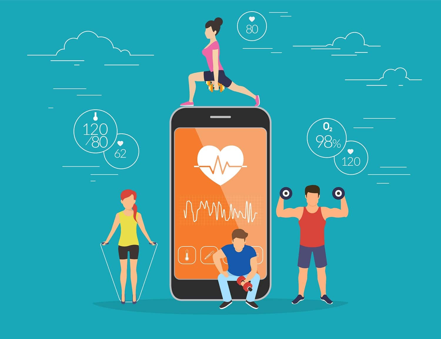 Fitness Mobile Phone Apps