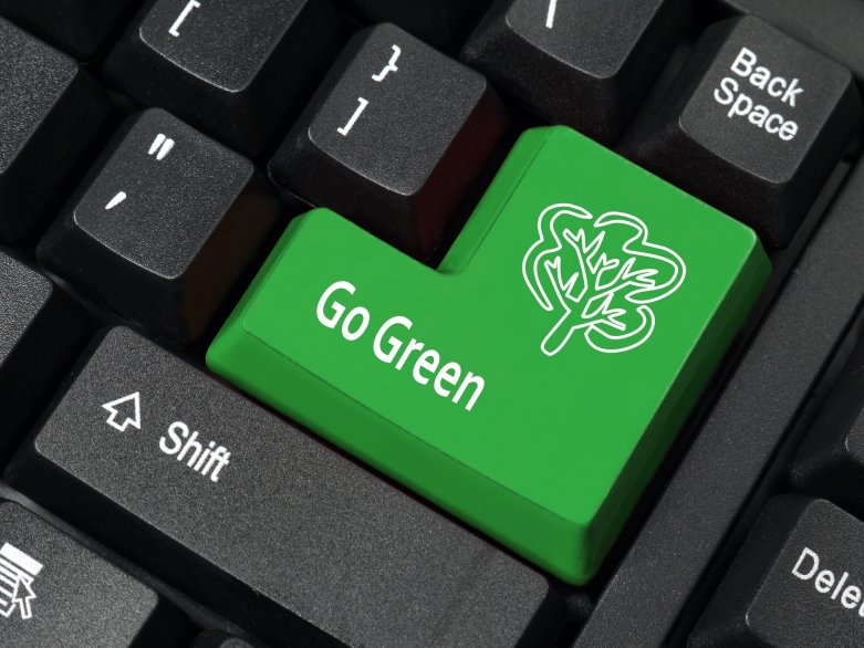 Go-Green-With Your Website